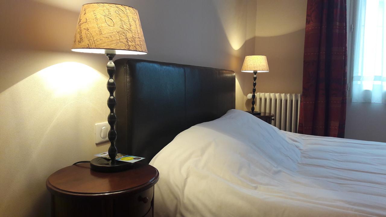 Hotel Les Aubepines Illiers-Combray Kültér fotó