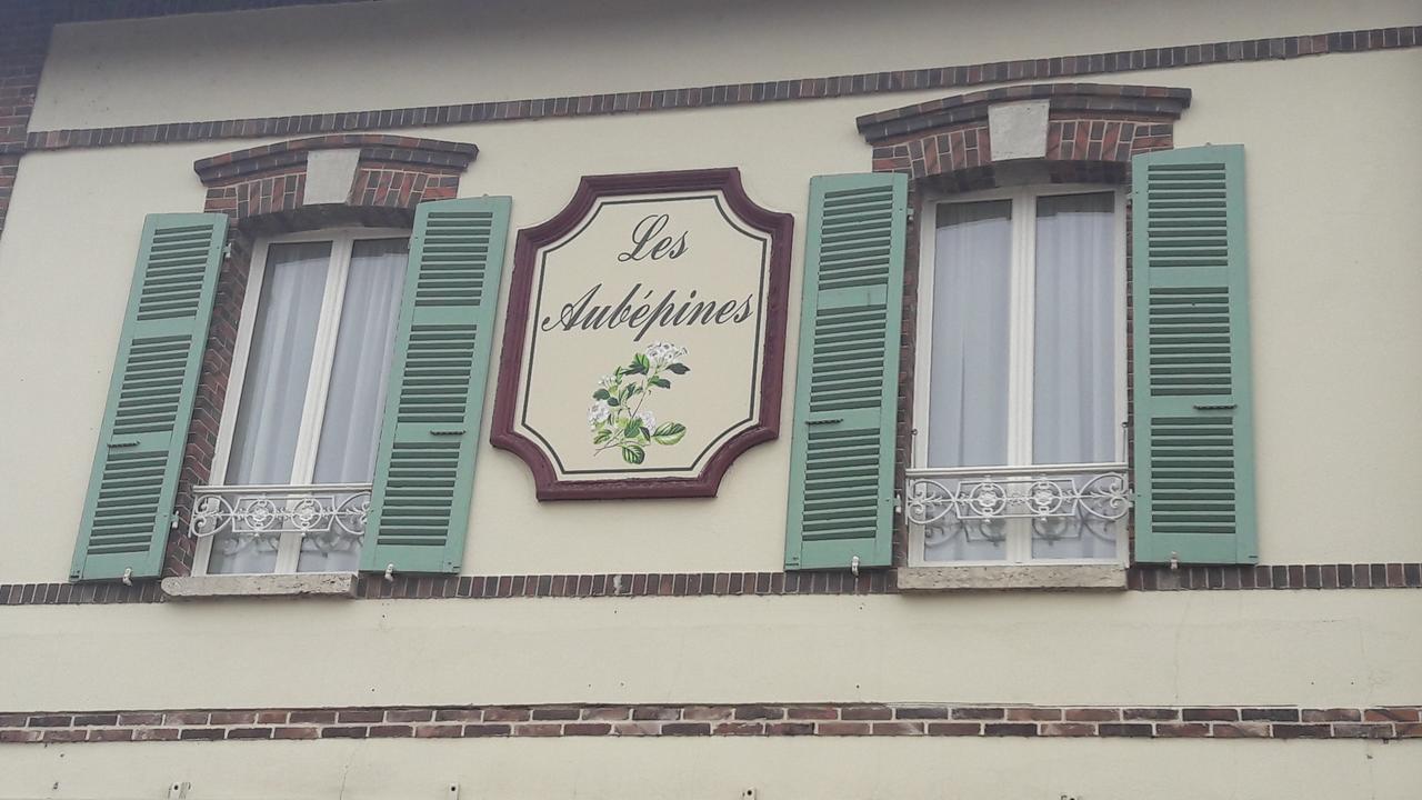 Hotel Les Aubepines Illiers-Combray Kültér fotó
