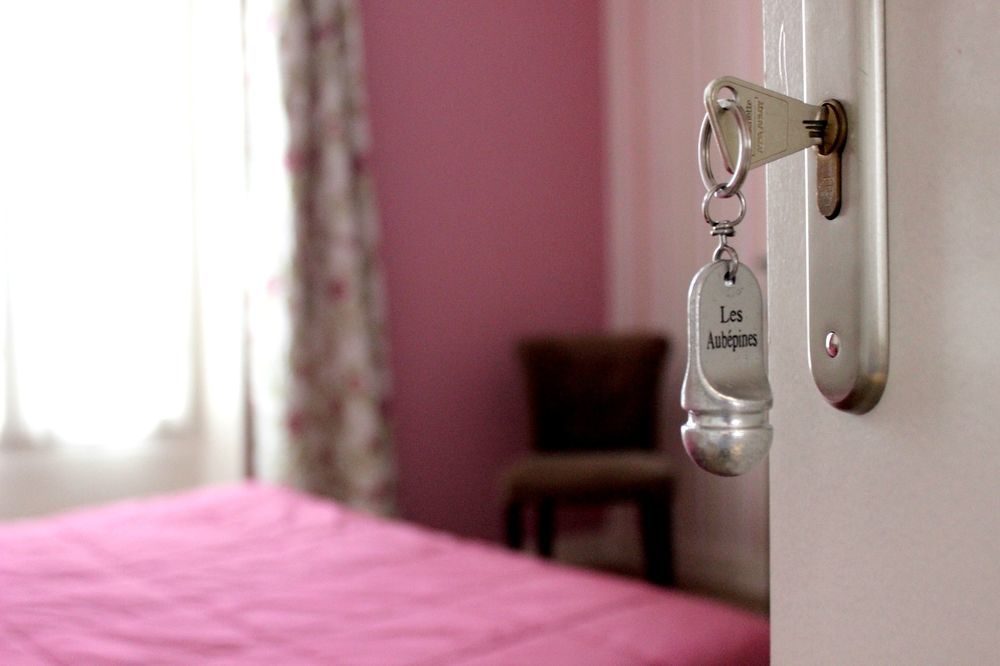 Hotel Les Aubepines Illiers-Combray Kültér fotó