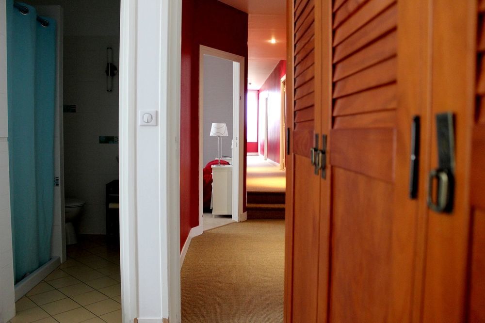 Hotel Les Aubepines Illiers-Combray Kültér fotó